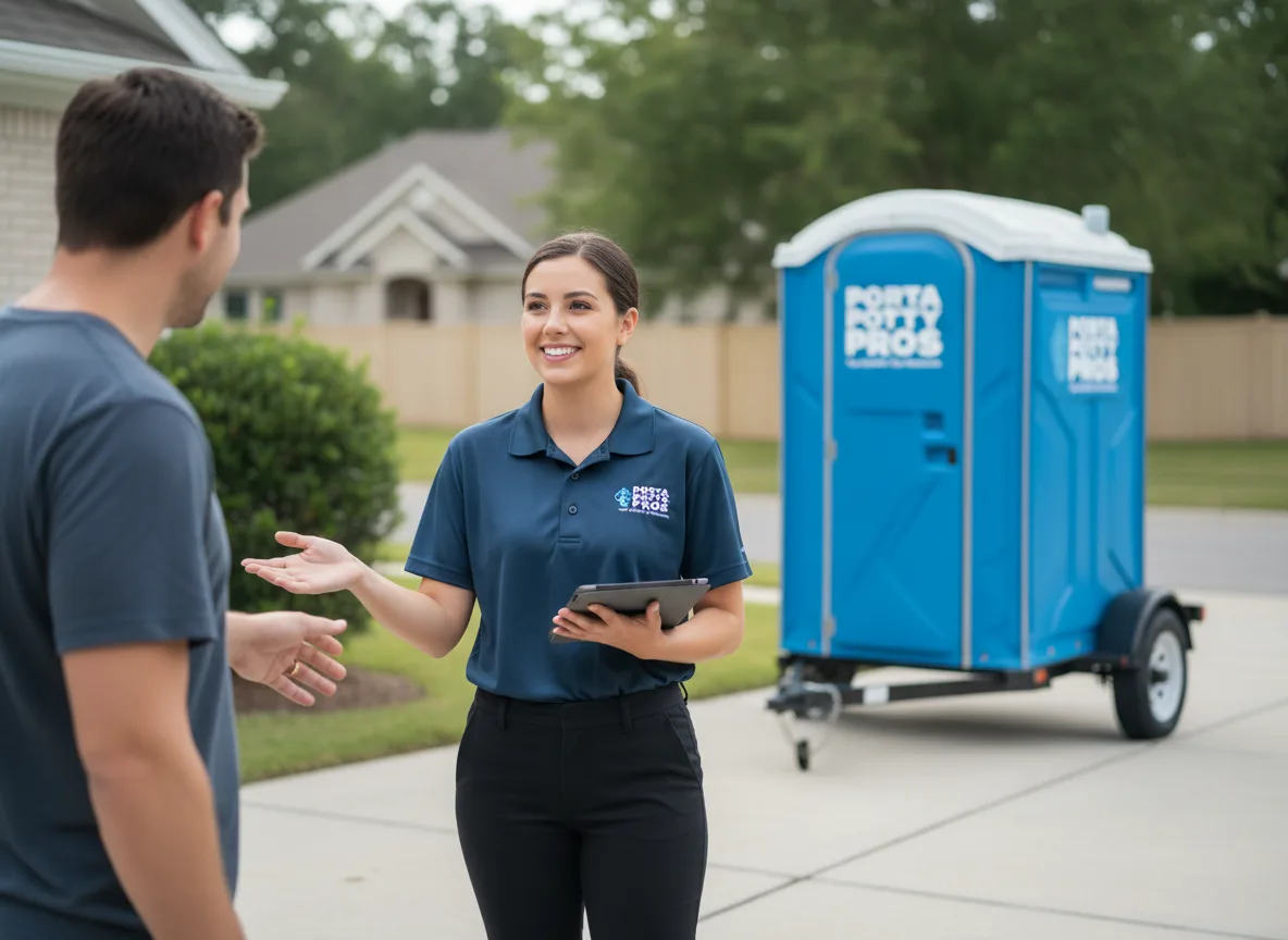 Porta Potty Rental Vestavia Hills, AL FAQs