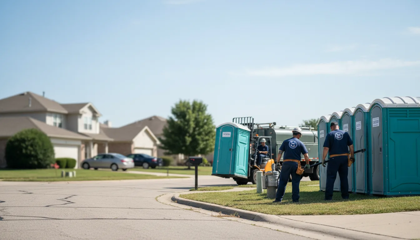 Porta Potty Rental in Vestavia Hills, AL near me